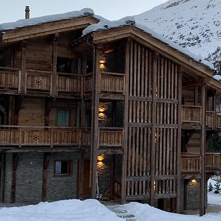 Polaris 1 002 Luxe & Lift Apartamento Zinal