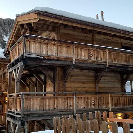 Lejlighed Polaris 1 002 Luxe & Lift Zinal